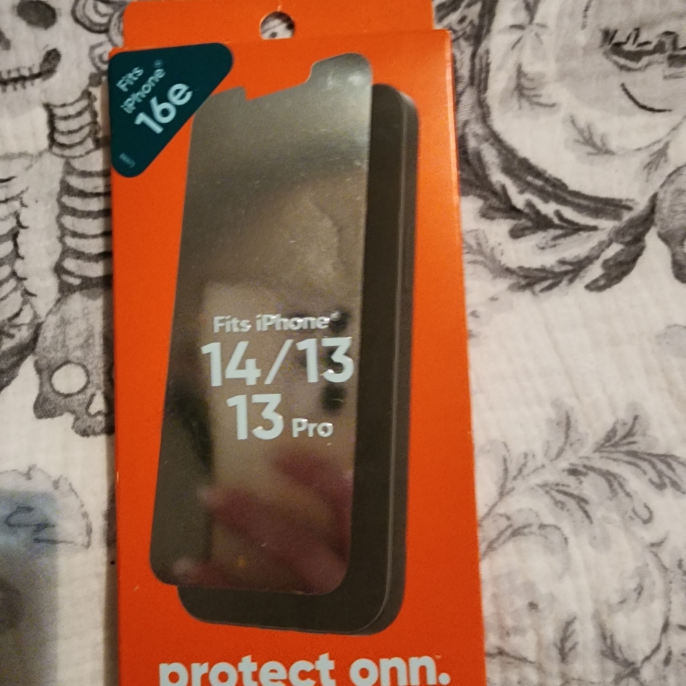 On Running Silver Screen Protector for iPhone 14/13 Pro